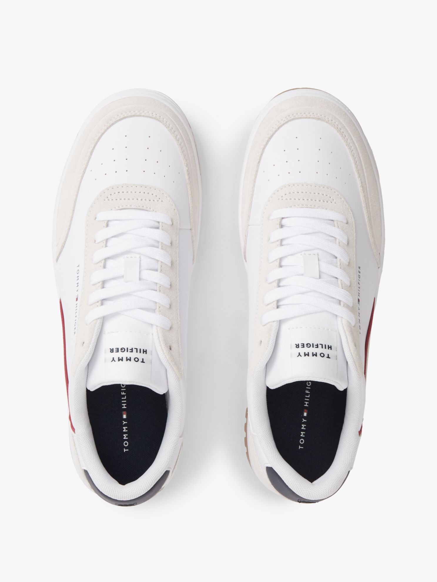 Tommy Hilfiger Mixed-Media Court Sneaker