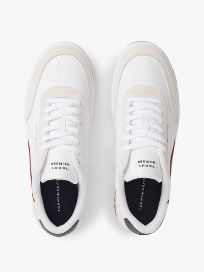 Tommy Hilfiger Mixed-Media Court Sneaker