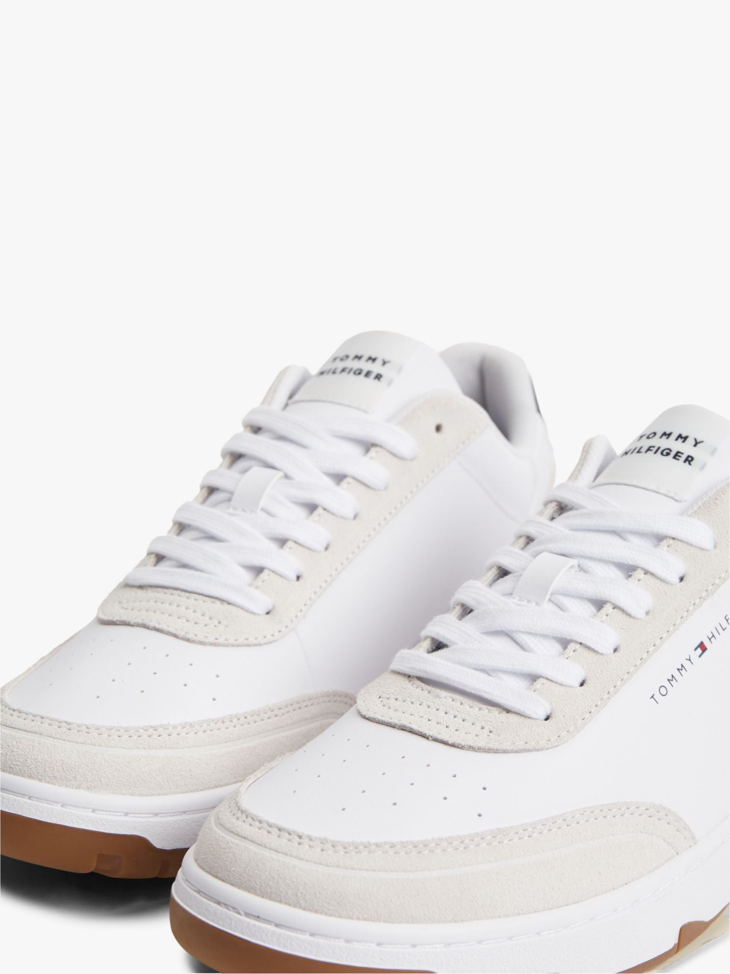 Tommy Hilfiger Mixed-Media Court Sneaker