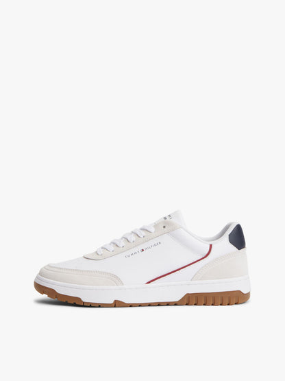 Tommy Hilfiger Mixed-Media Court Sneaker
