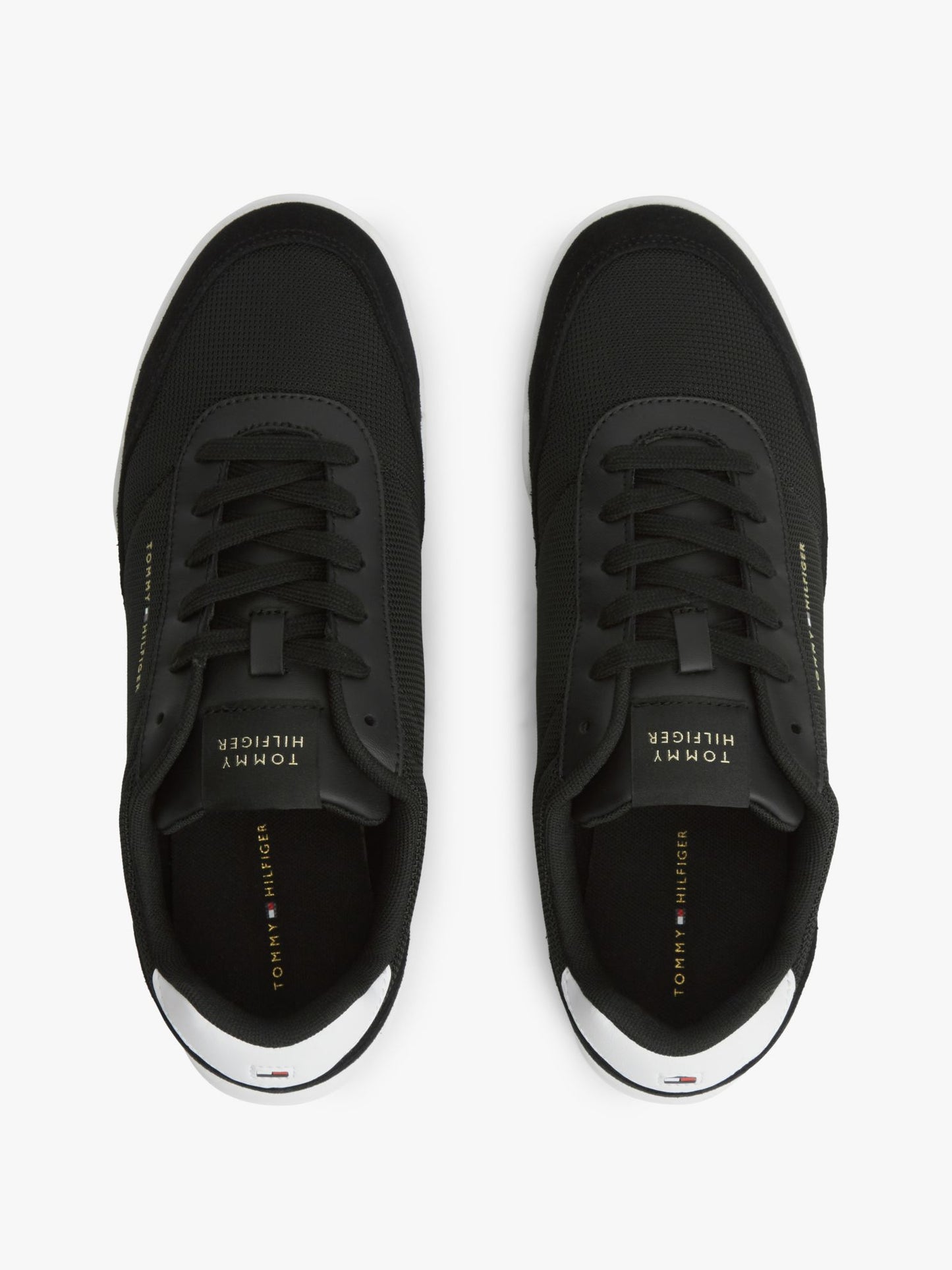 Tommy Hilfiger Mixed-Media Low-Top Cupsole Sneaker