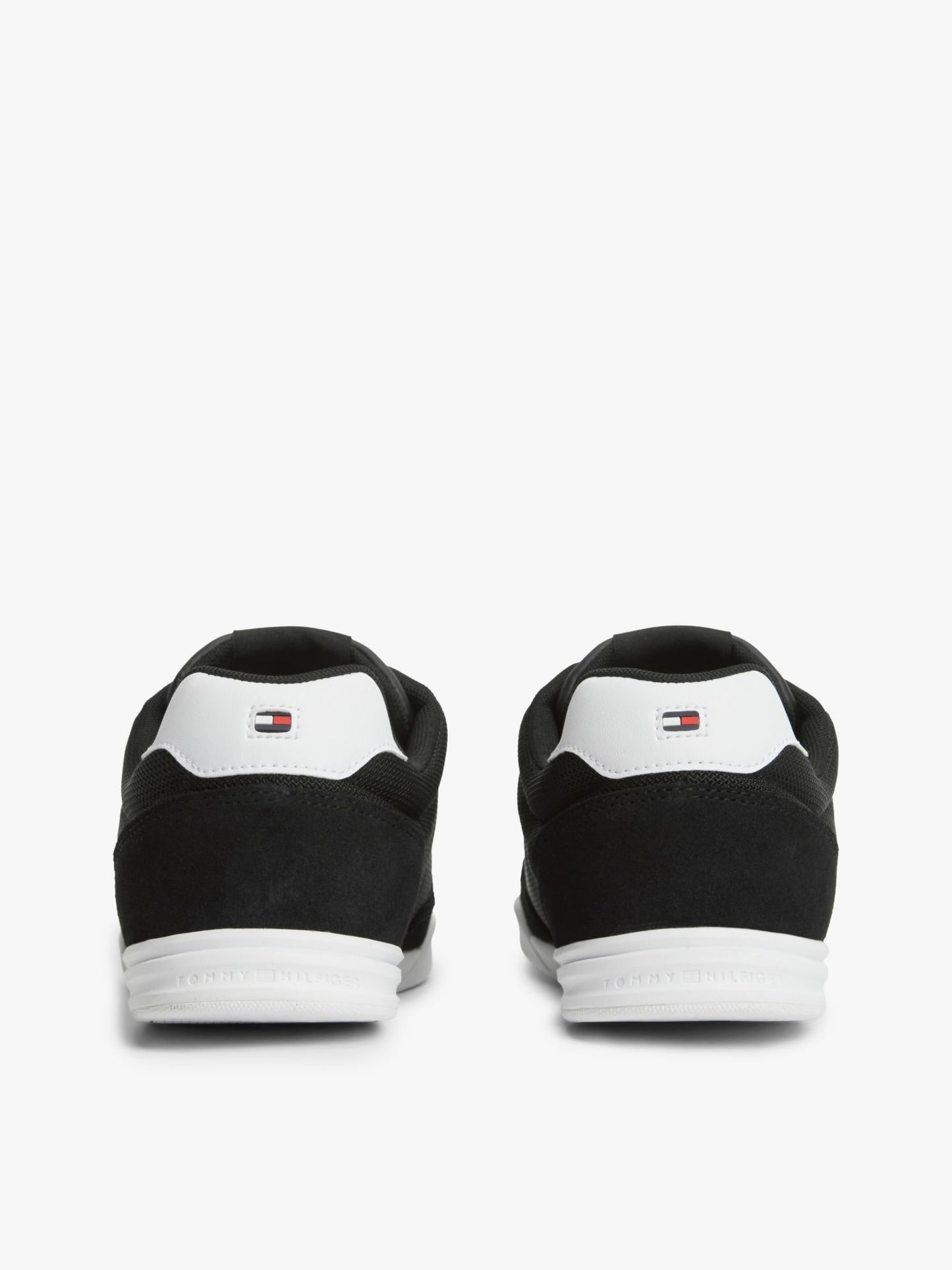 Tommy Hilfiger Mixed-Media Low-Top Cupsole Sneaker