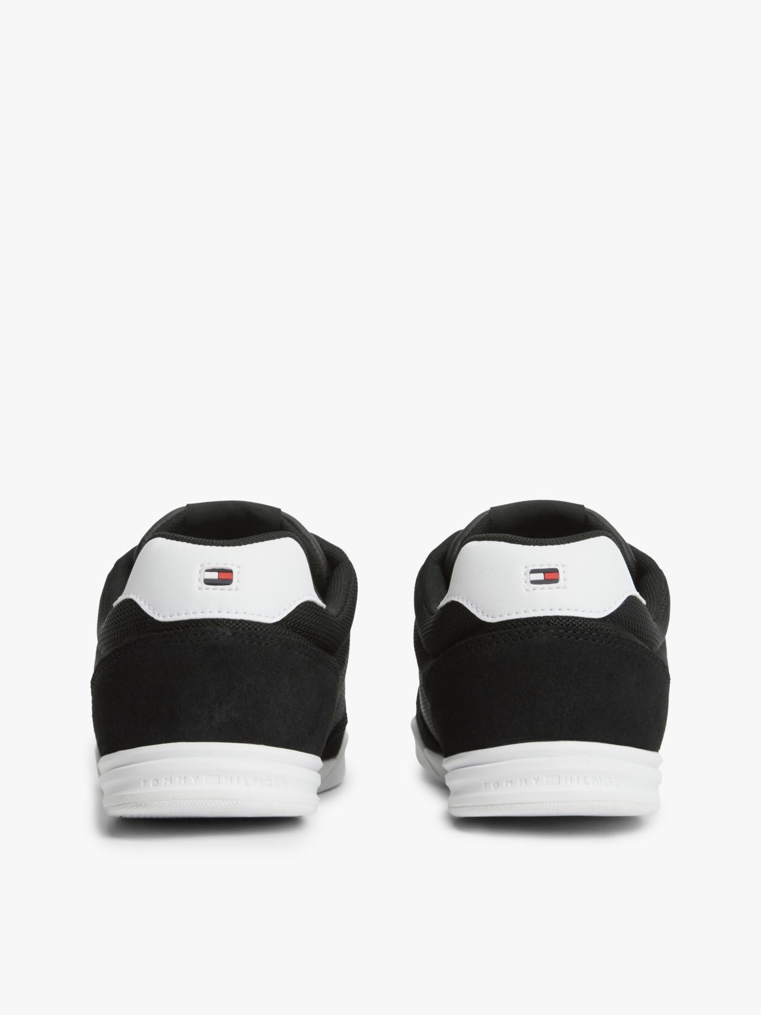Tommy Hilfiger Mixed-Media Low-Top Cupsole Sneaker