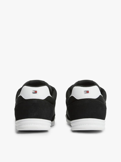 Tommy Hilfiger Mixed-Media Low-Top Cupsole Sneaker