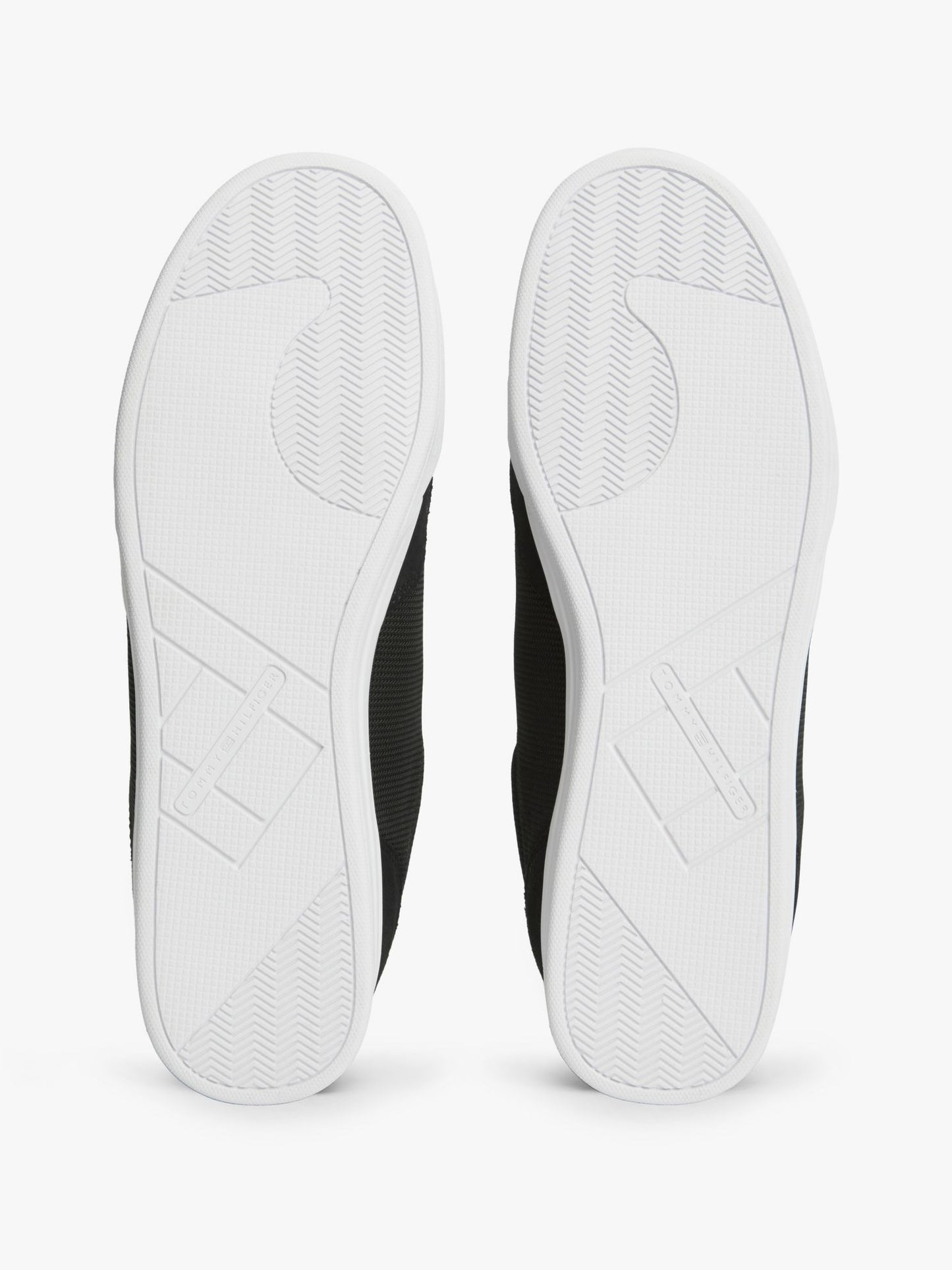 Tommy Hilfiger Mixed-Media Low-Top Cupsole Sneaker