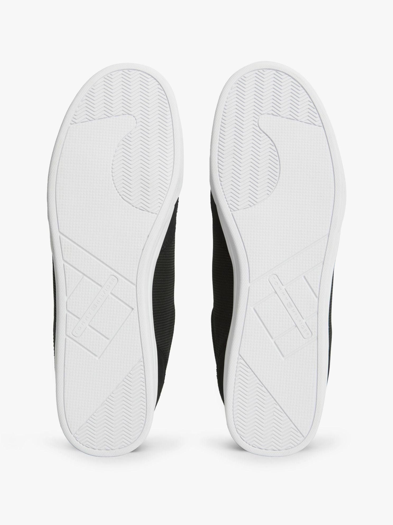Tommy Hilfiger Mixed-Media Low-Top Cupsole Sneaker