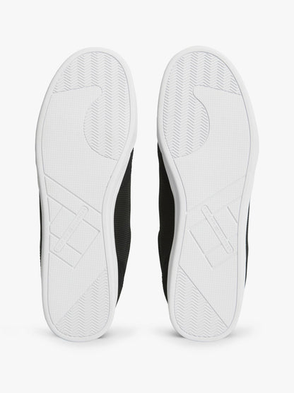Tommy Hilfiger Mixed-Media Low-Top Cupsole Sneaker