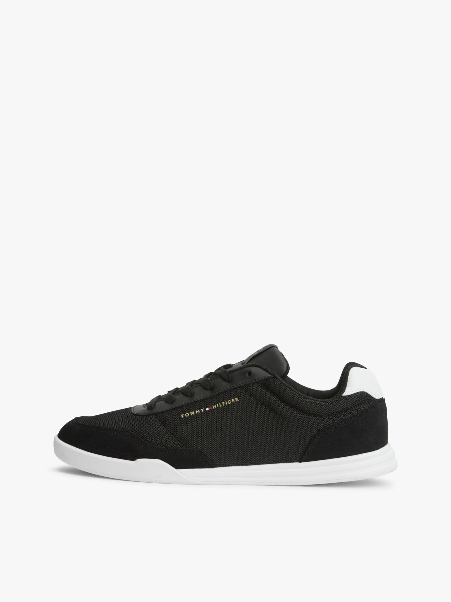 Tommy Hilfiger Mixed-Media Low-Top Cupsole Sneaker