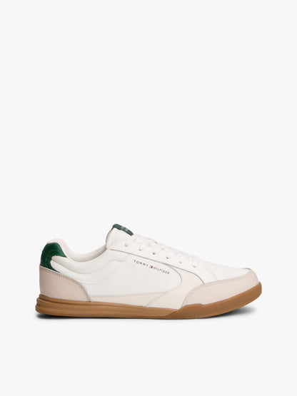 Tommy Hilfiger Leather Low-Top Cupsole Sneaker
