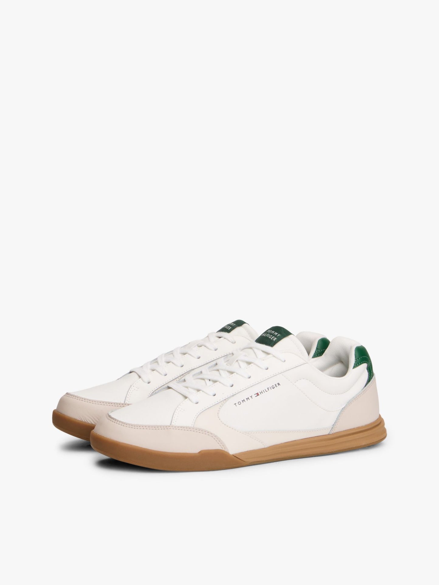 Tommy Hilfiger Leather Low-Top Cupsole Sneaker