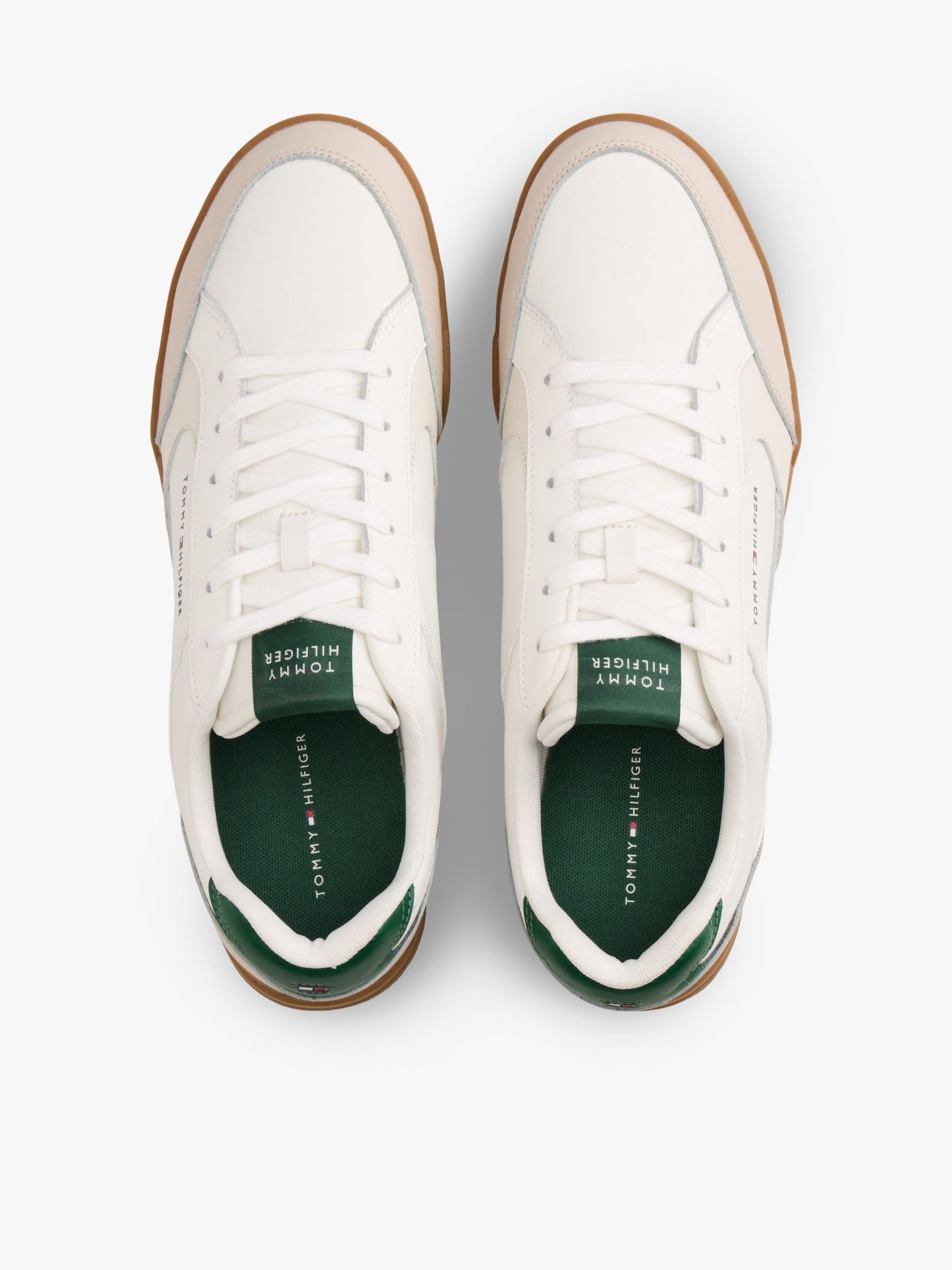 Tommy Hilfiger Leather Low-Top Cupsole Sneaker