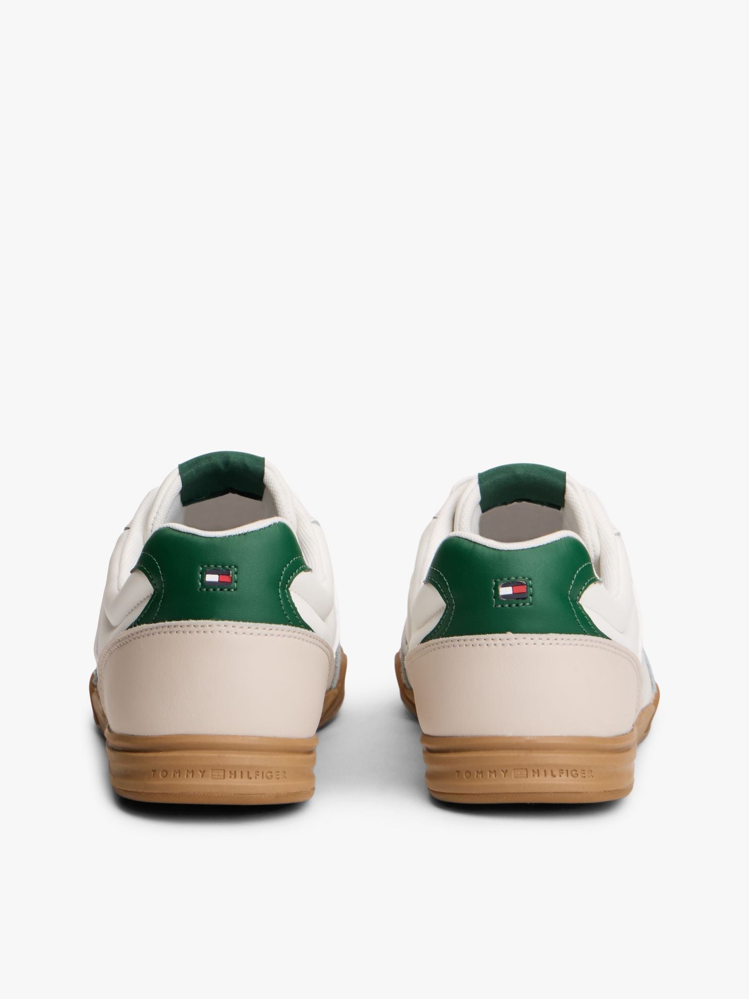 Tommy Hilfiger Leather Low-Top Cupsole Sneaker