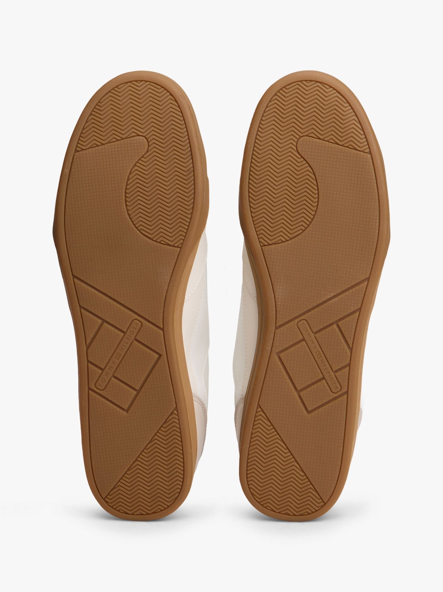 Tommy Hilfiger Leather Low-Top Cupsole Sneaker