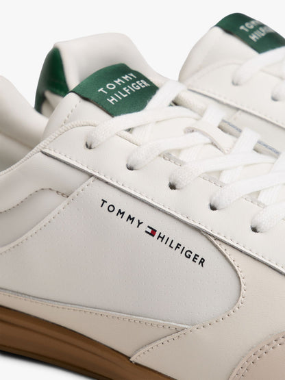 Tommy Hilfiger Leather Low-Top Cupsole Sneaker