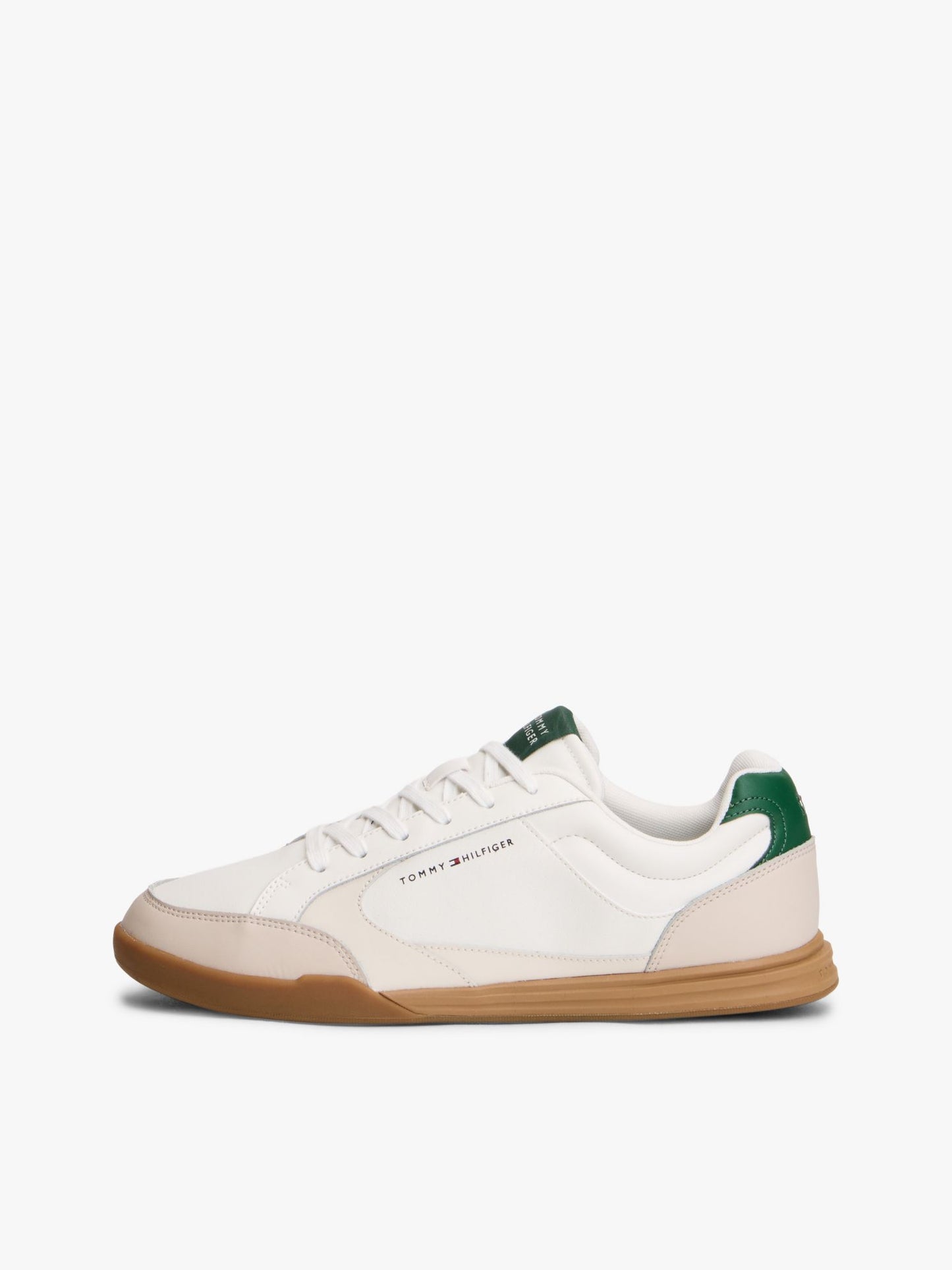 Tommy Hilfiger Leather Low-Top Cupsole Sneaker