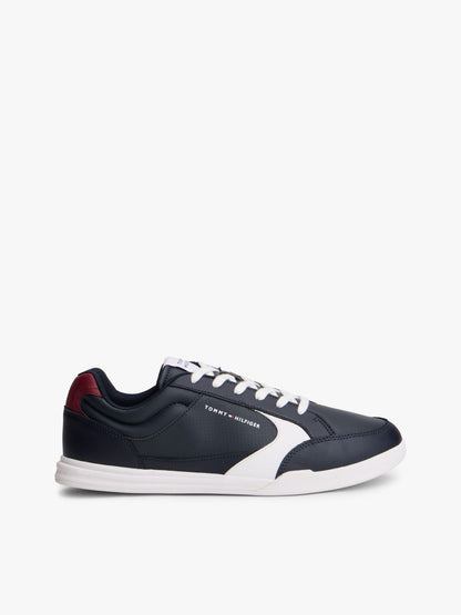 Tommy Hilfiger Leather Low-Top Cupsole Sneaker