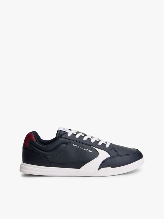 Tommy Hilfiger Leather Low-Top Cupsole Sneaker