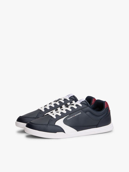 Tommy Hilfiger Leather Low-Top Cupsole Sneaker