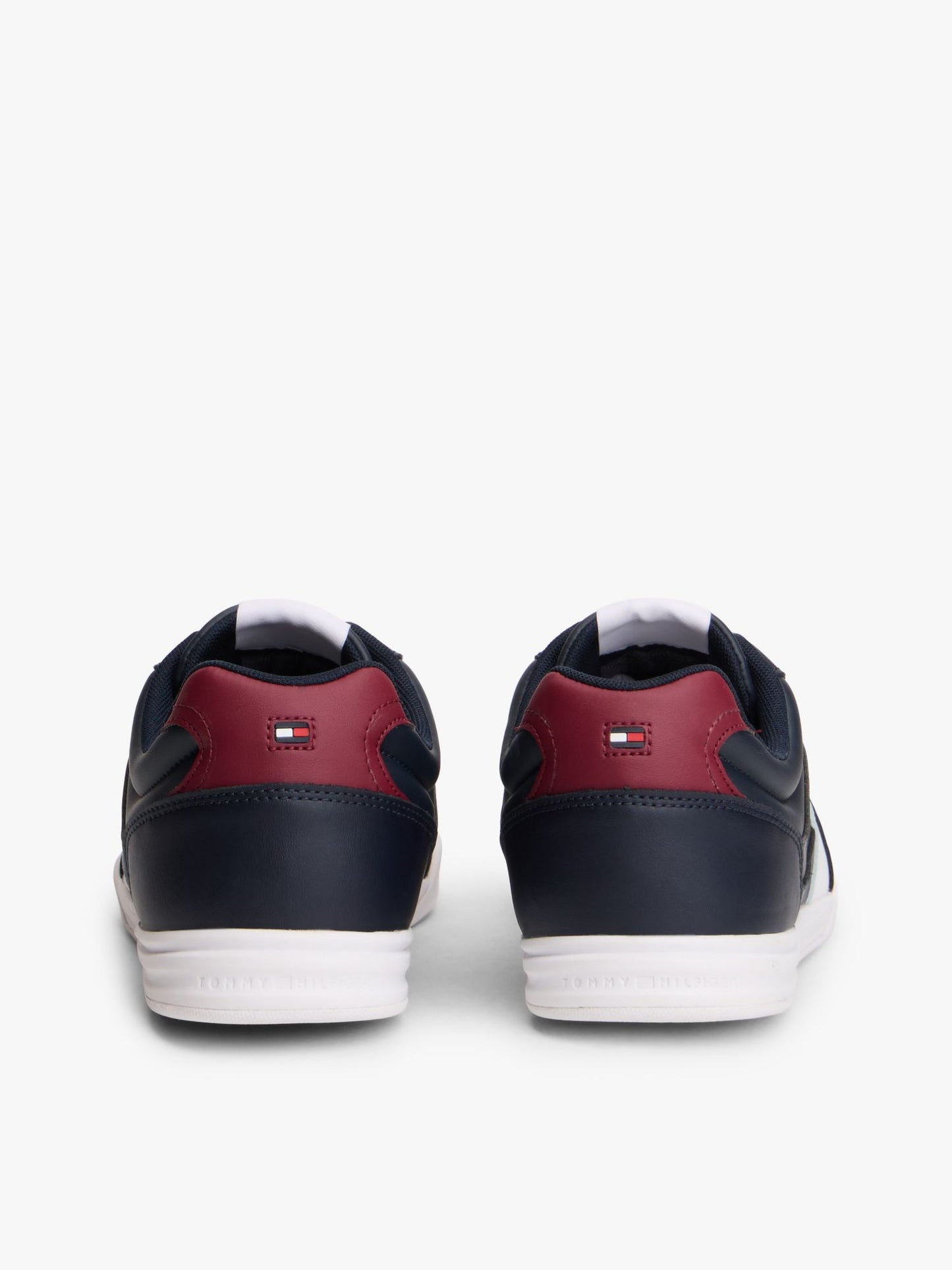 Tommy Hilfiger Leather Low-Top Cupsole Sneaker