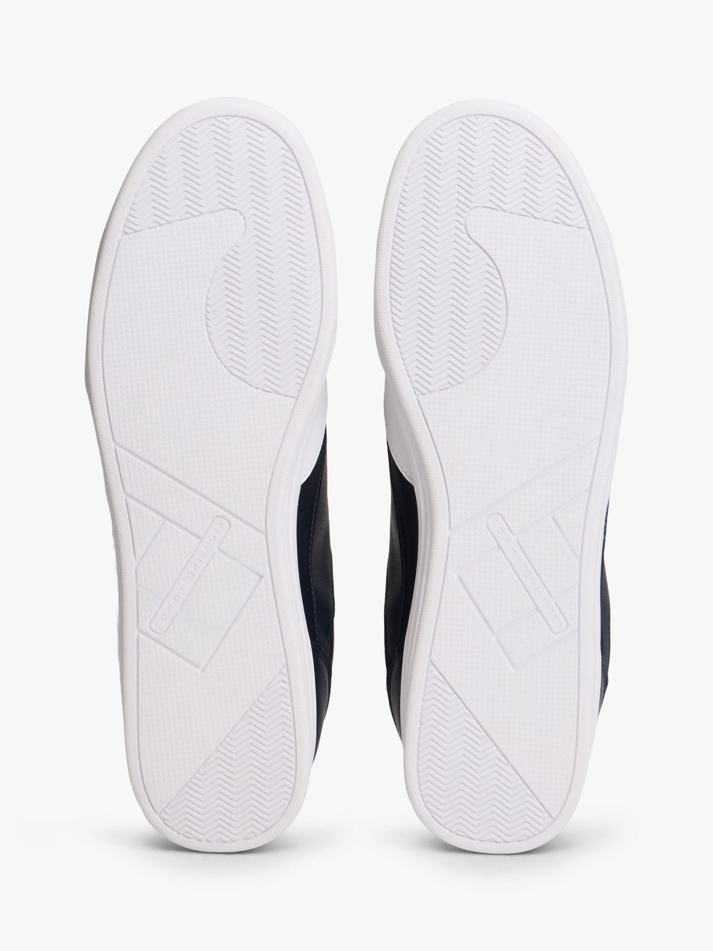 Tommy Hilfiger Leather Low-Top Cupsole Sneaker