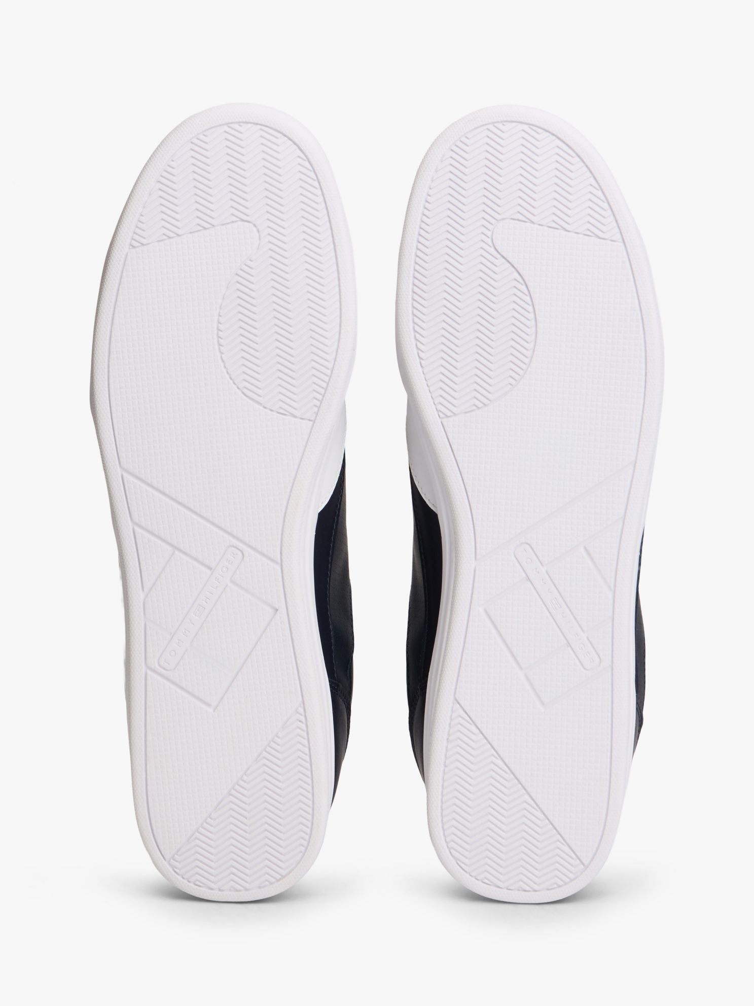 Tommy Hilfiger Leather Low-Top Cupsole Sneaker