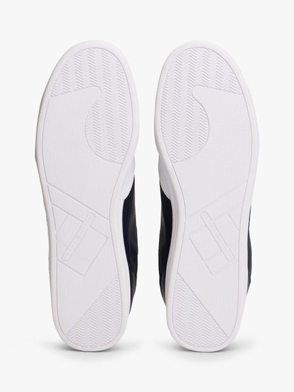 Tommy Hilfiger Leather Low-Top Cupsole Sneaker