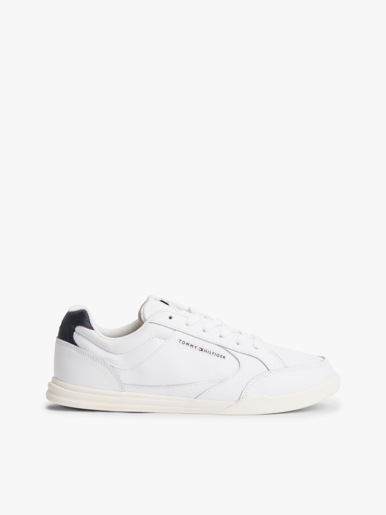 Tommy Hilfiger Leather Low-Top Cupsole Sneaker