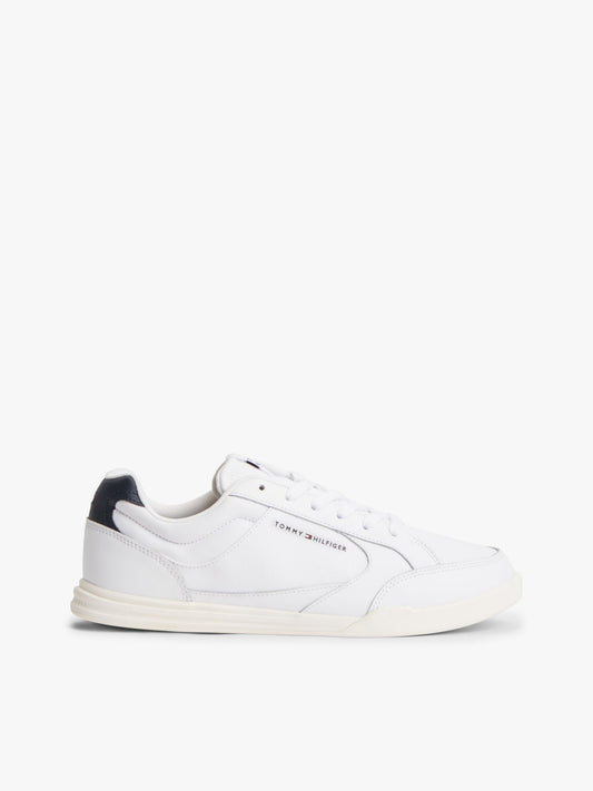 Tommy Hilfiger Leather Low-Top Cupsole Sneaker