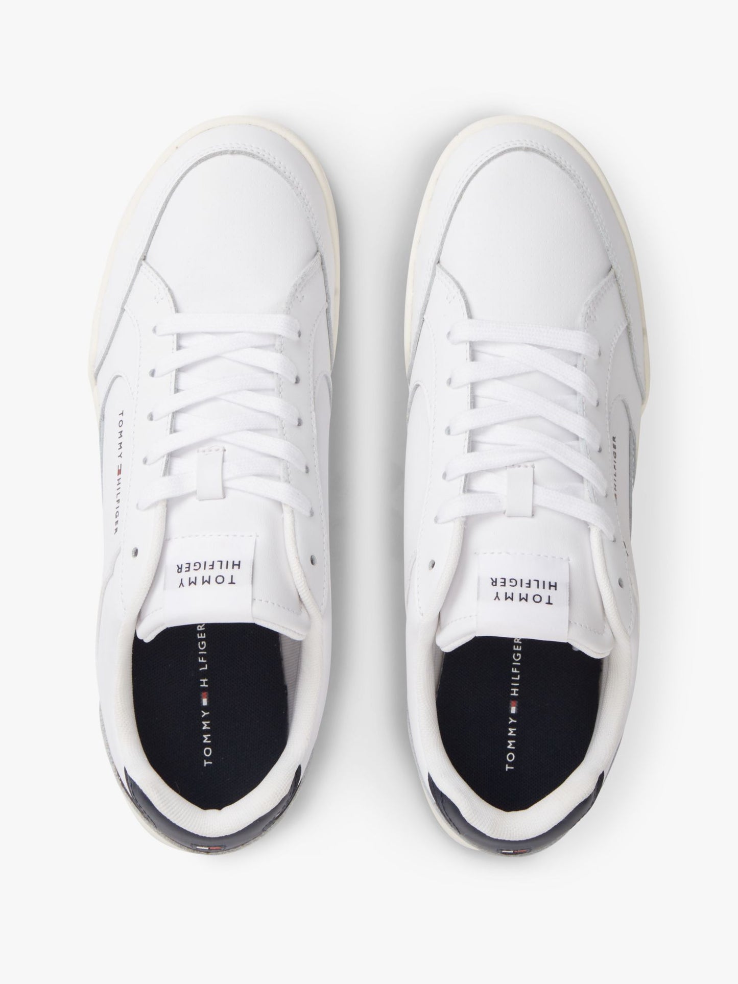 Tommy Hilfiger Leather Low-Top Cupsole Sneaker