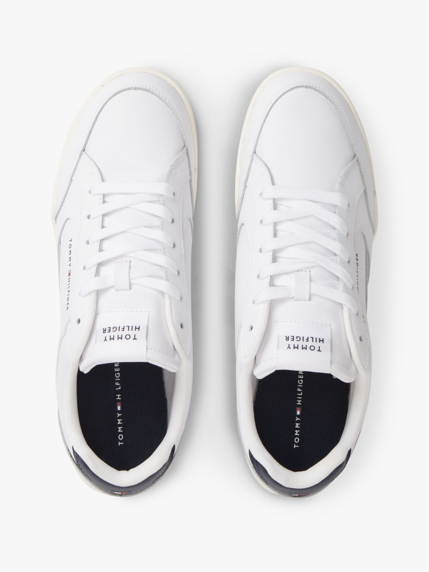 Tommy Hilfiger Leather Low-Top Cupsole Sneaker
