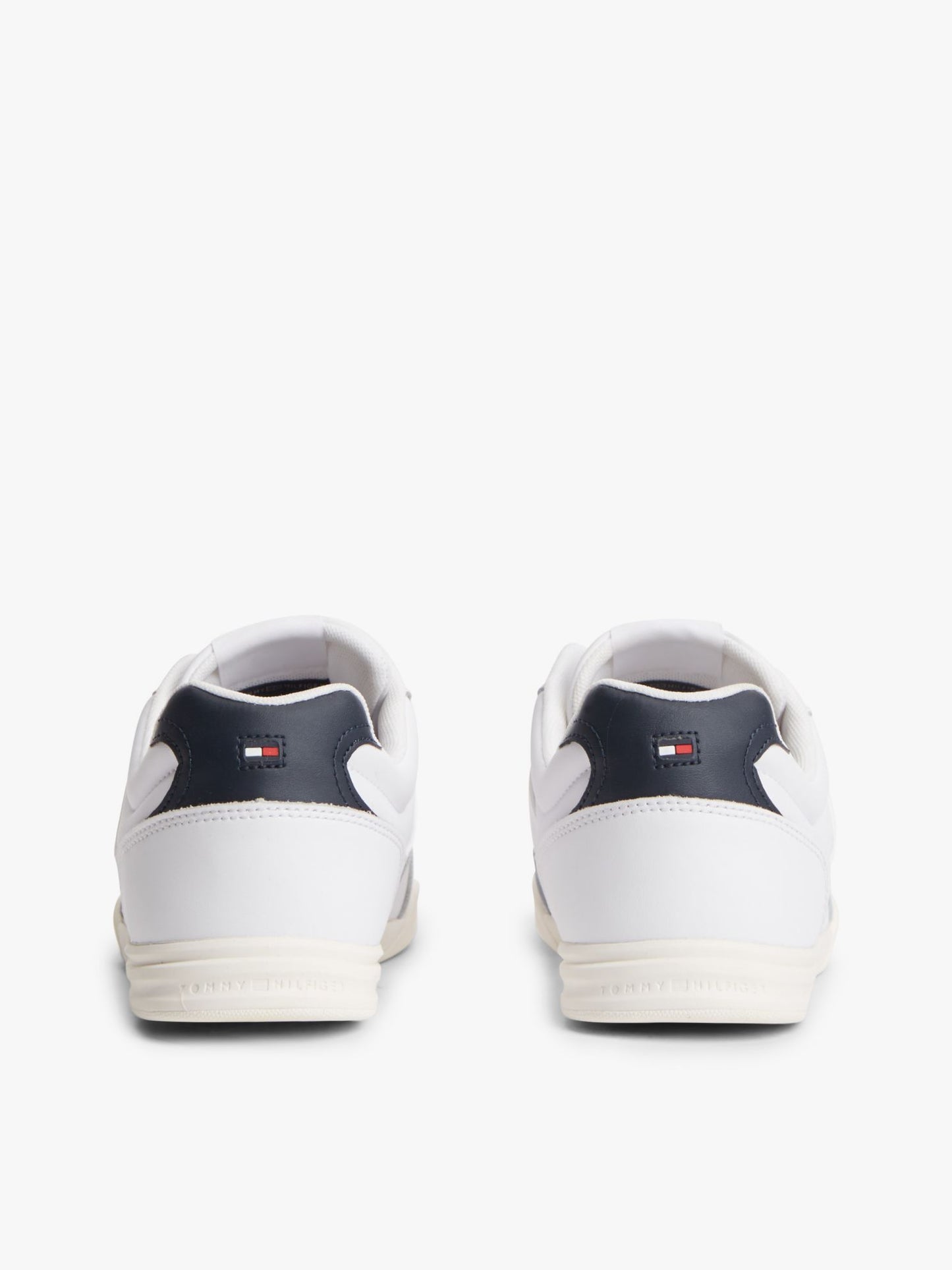 Tommy Hilfiger Leather Low-Top Cupsole Sneaker