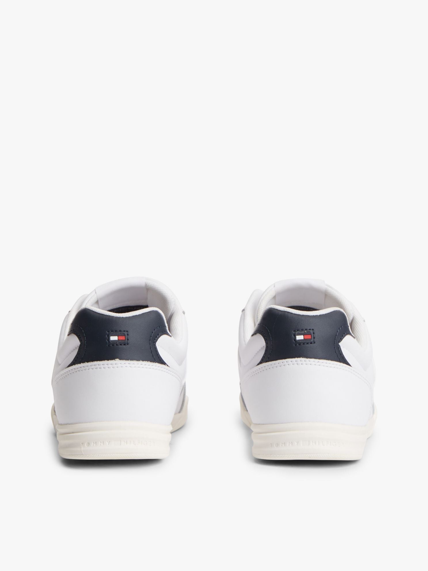 Tommy Hilfiger Leather Low-Top Cupsole Sneaker