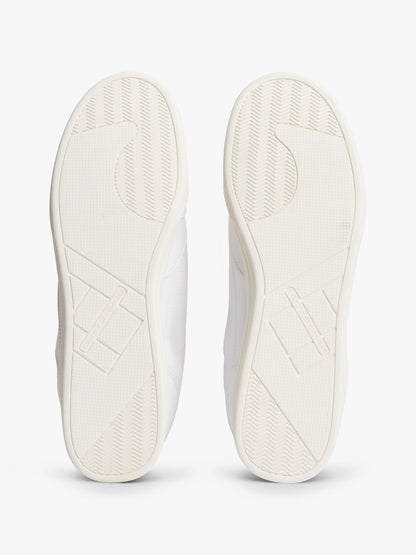 Tommy Hilfiger Leather Low-Top Cupsole Sneaker
