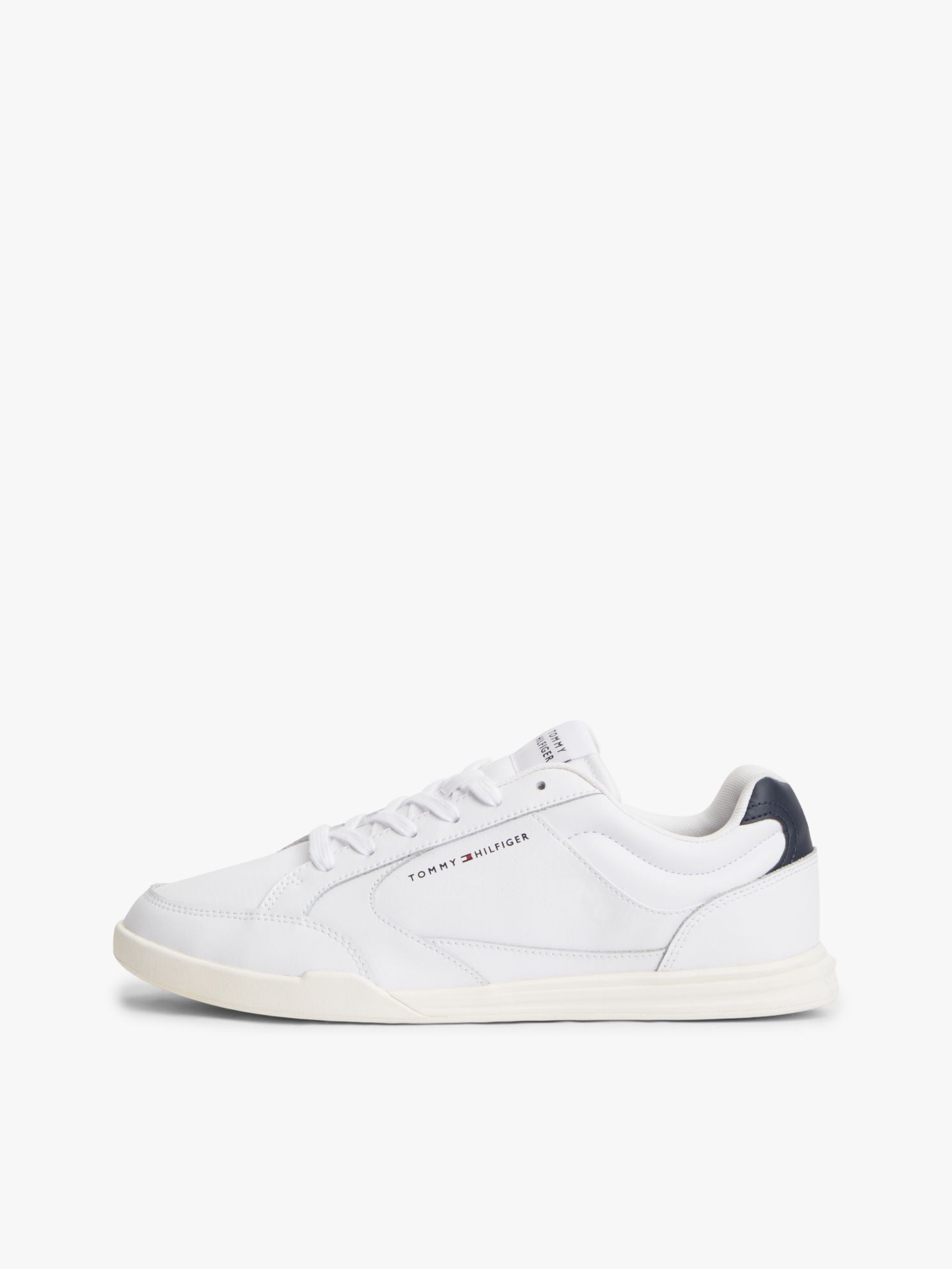 Tommy Hilfiger Leather Low-Top Cupsole Sneaker