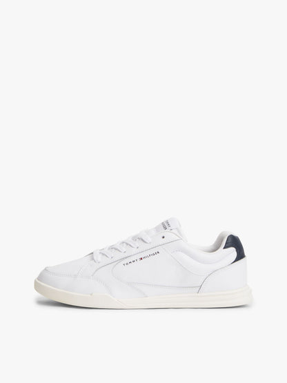 Tommy Hilfiger Leather Low-Top Cupsole Sneaker