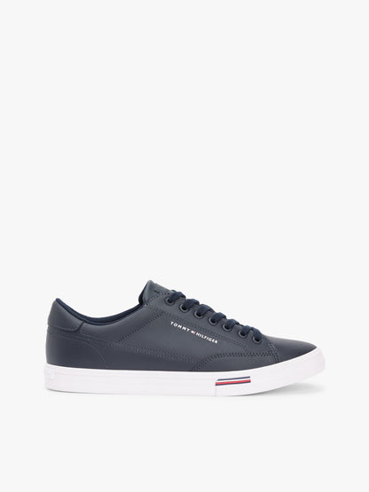 Tommy Hilfiger Vulcanized Leather Mix Sneaker