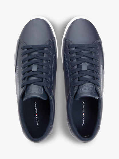 Tommy Hilfiger Vulcanized Leather Mix Sneaker
