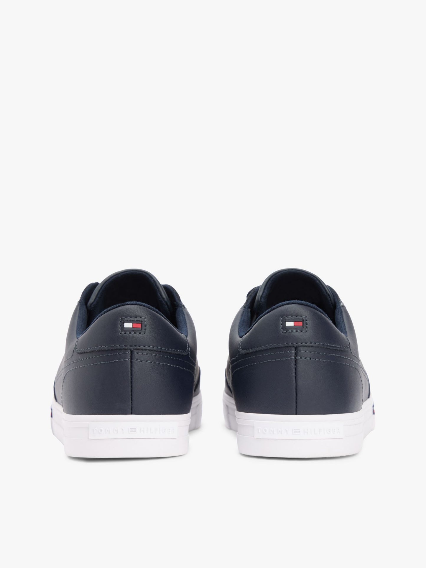 Tommy Hilfiger Vulcanized Leather Mix Sneaker