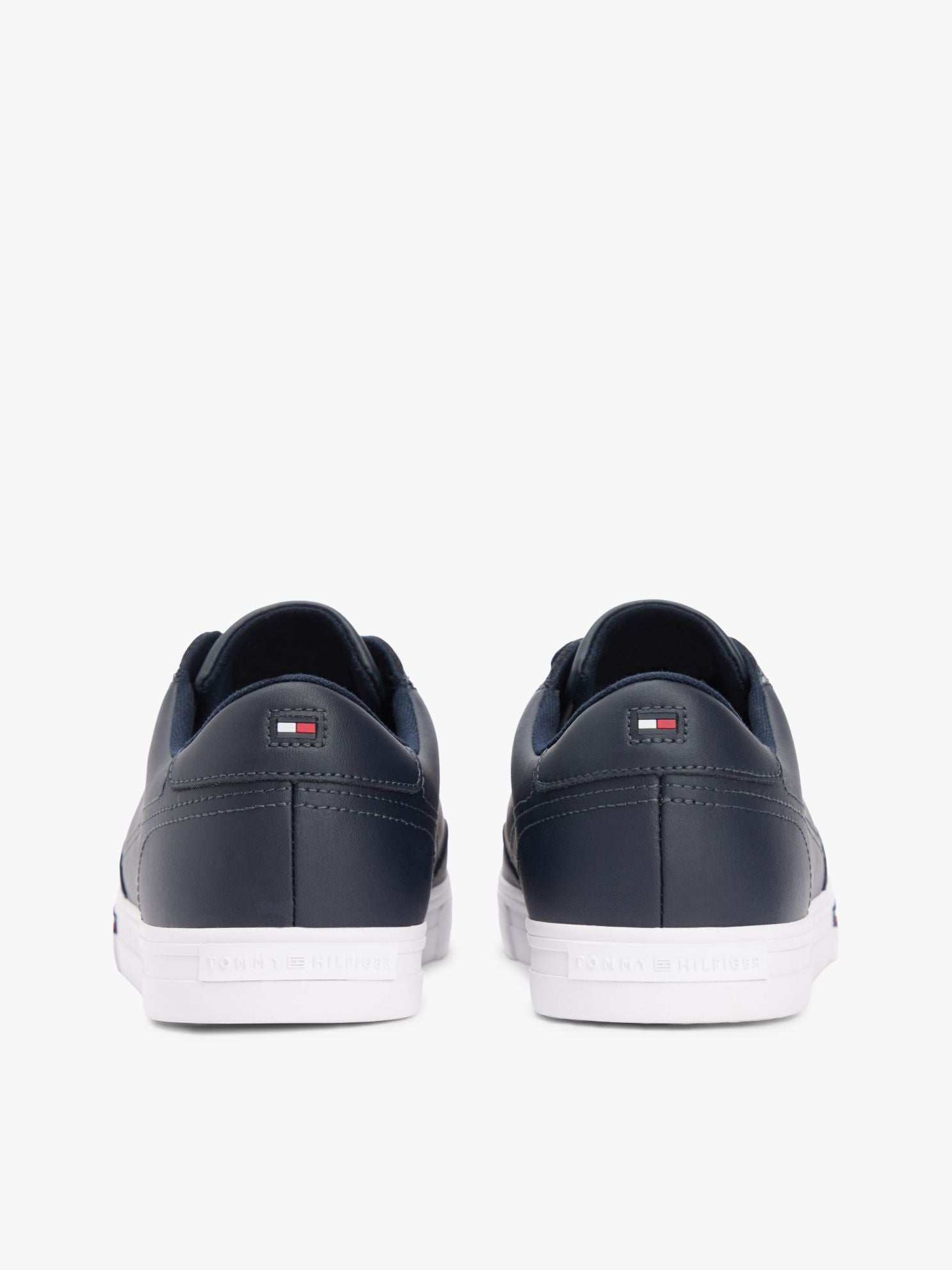 Tommy Hilfiger Vulcanized Leather Mix Sneaker