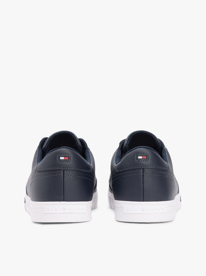 Tommy Hilfiger Vulcanized Leather Mix Sneaker