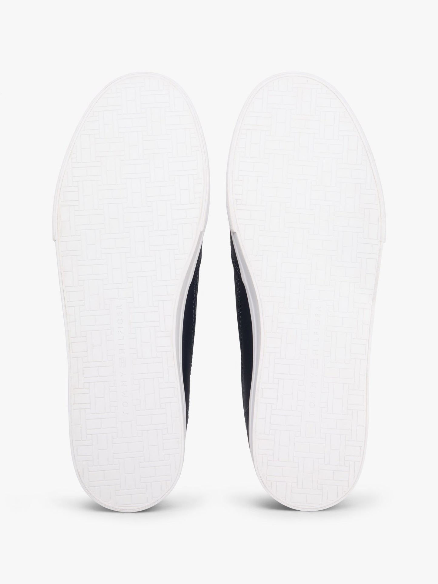 Tommy Hilfiger Vulcanized Leather Mix Sneaker