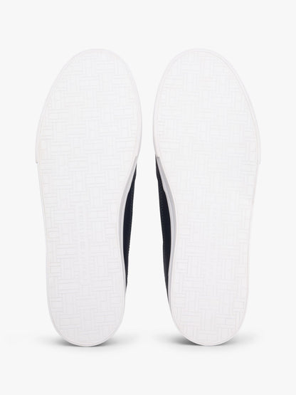 Tommy Hilfiger Vulcanized Leather Mix Sneaker
