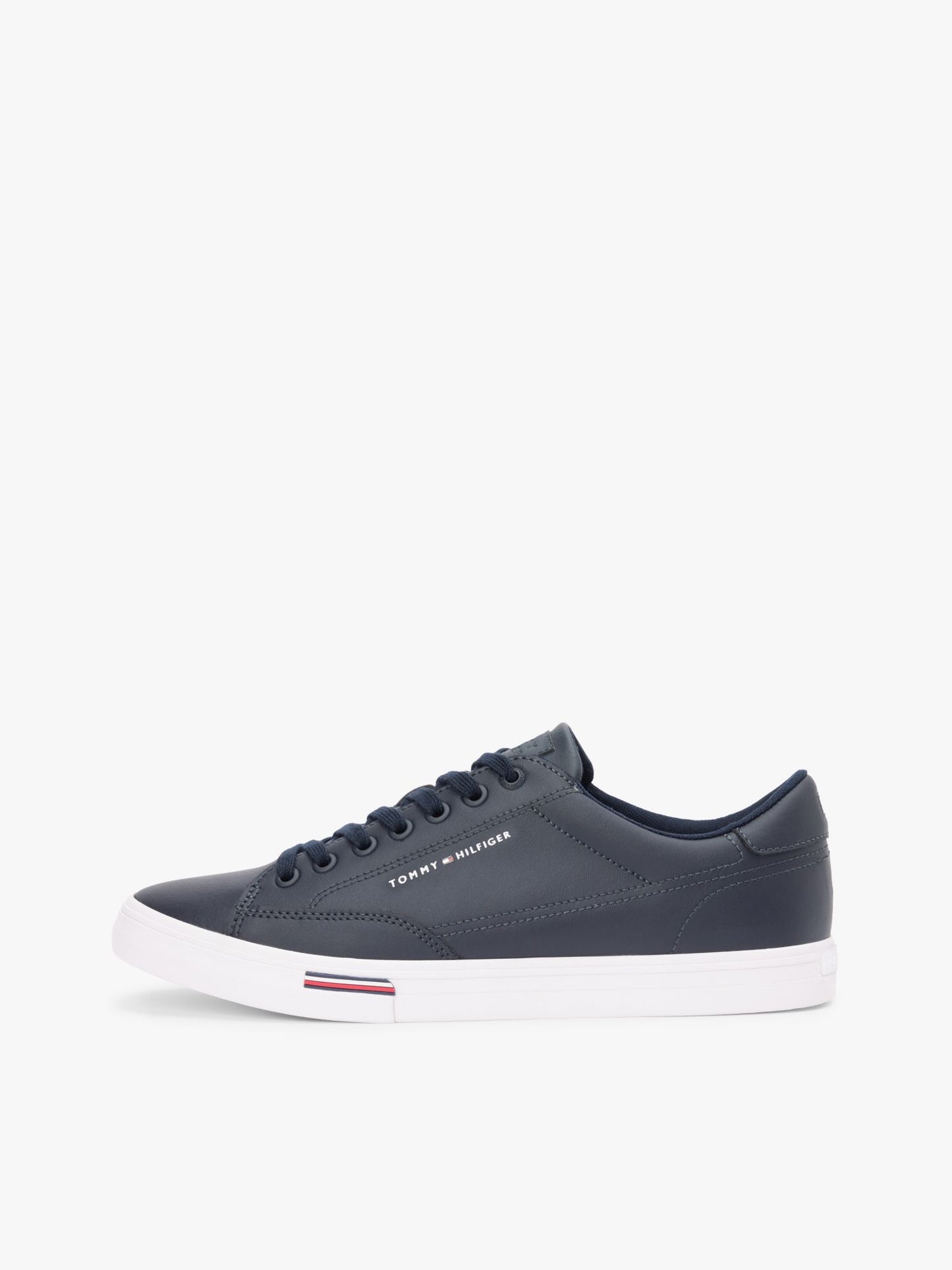 Tommy Hilfiger Vulcanized Leather Mix Sneaker