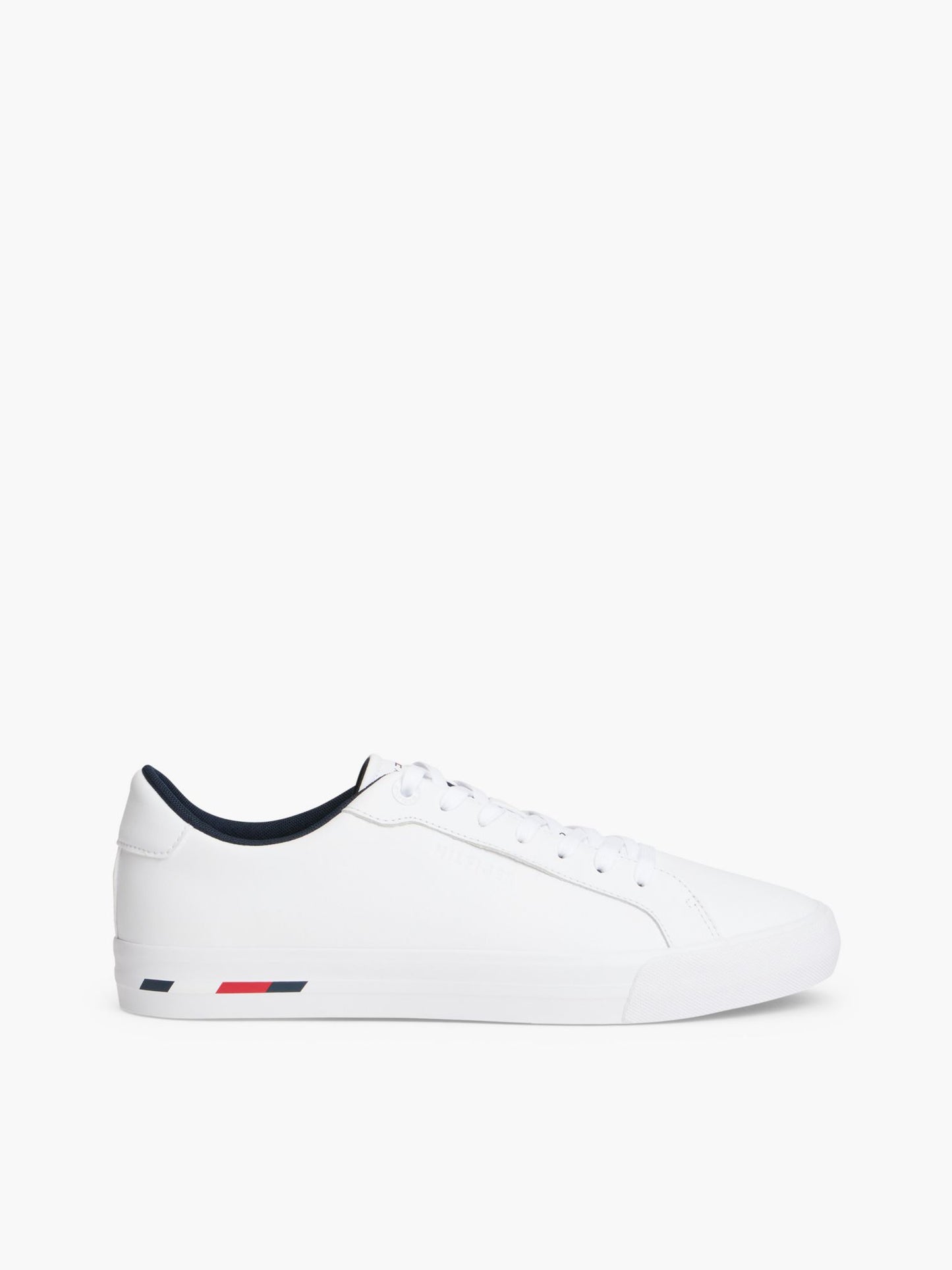 Tommy Hilfiger Flag Stripe Vulcanized Leather Sneaker