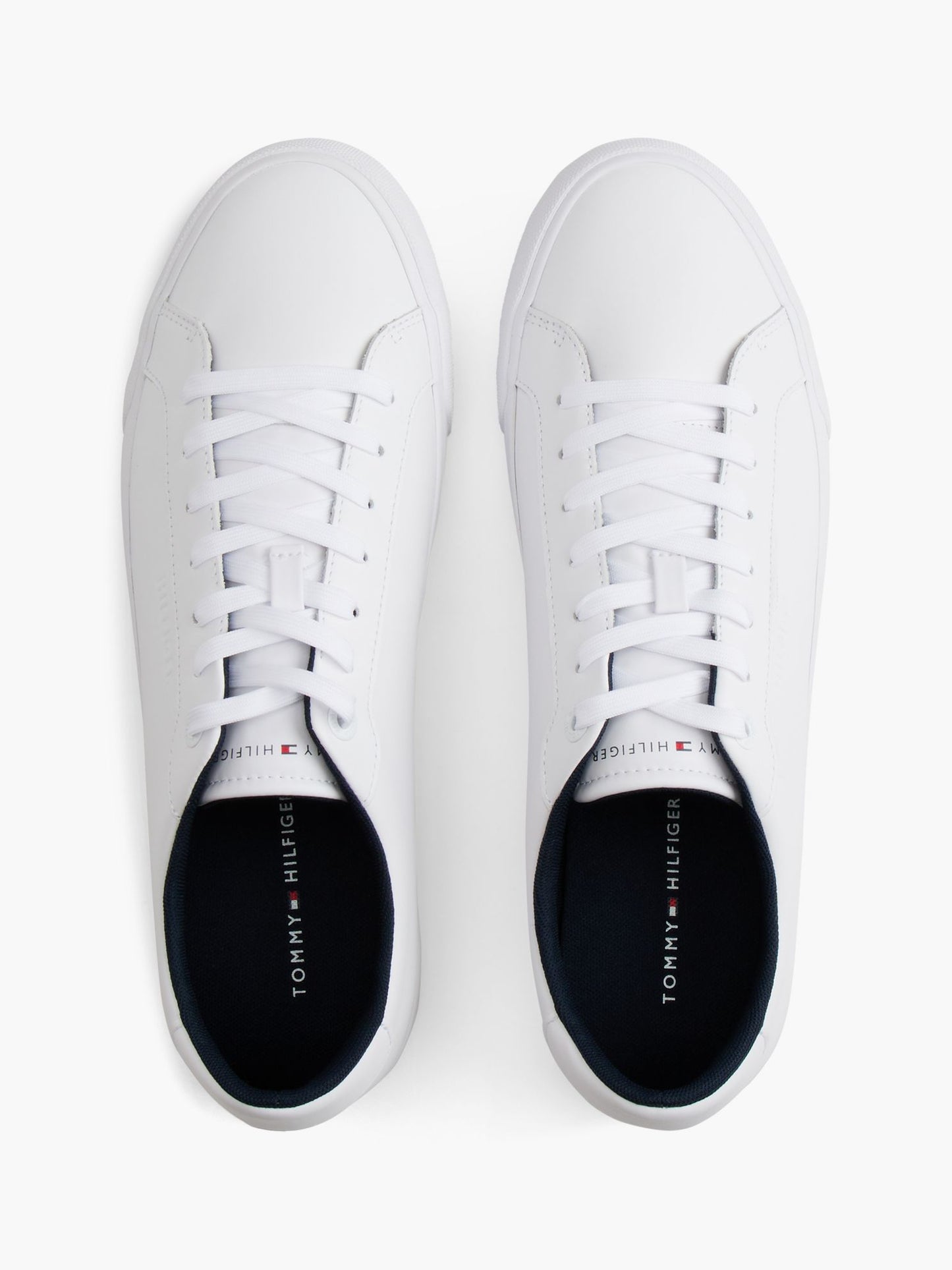 Tommy Hilfiger Flag Stripe Vulcanized Leather Sneaker