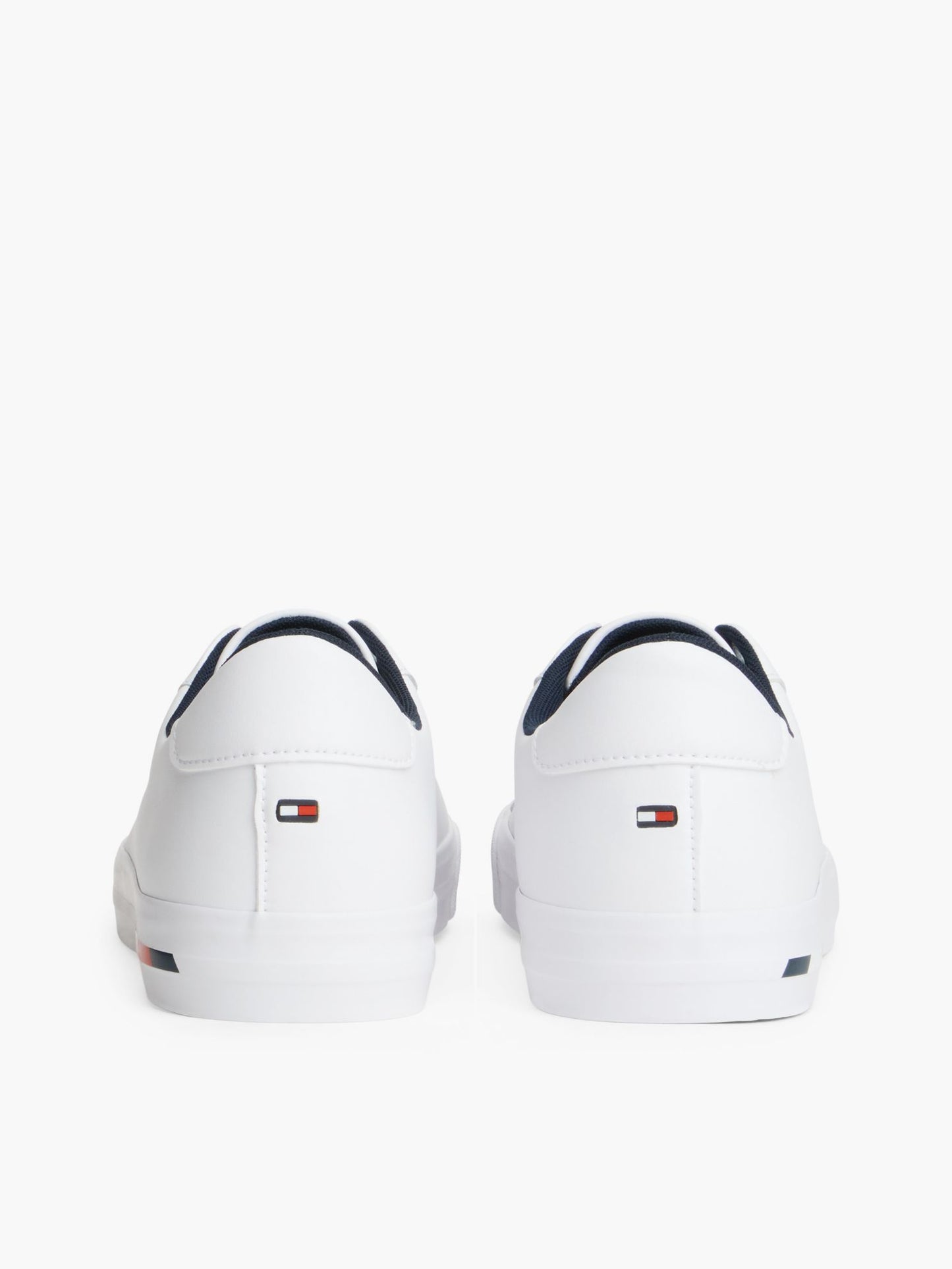 Tommy Hilfiger Flag Stripe Vulcanized Leather Sneaker