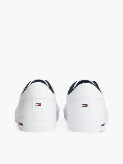 Tommy Hilfiger Flag Stripe Vulcanized Leather Sneaker
