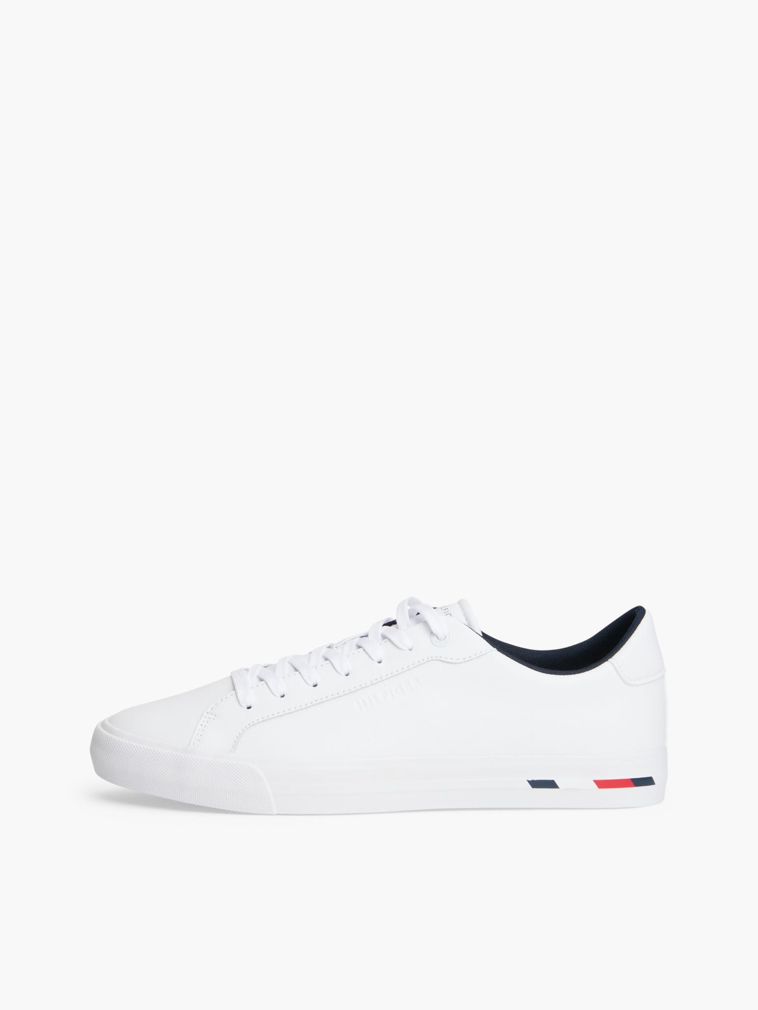 Tommy Hilfiger Flag Stripe Vulcanized Leather Sneaker