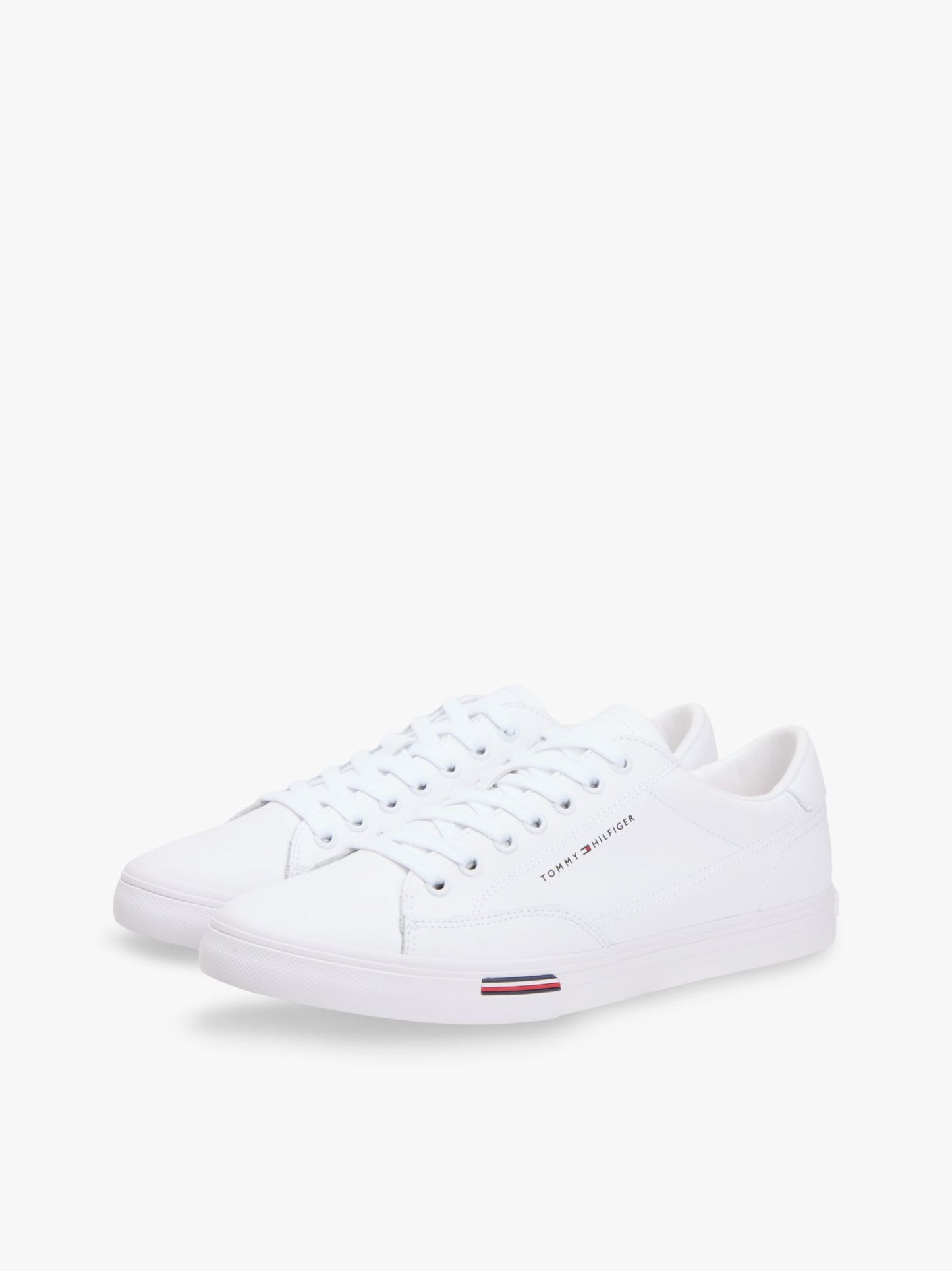 Tommy Hilfiger Vulcanized Leather Mix Sneaker