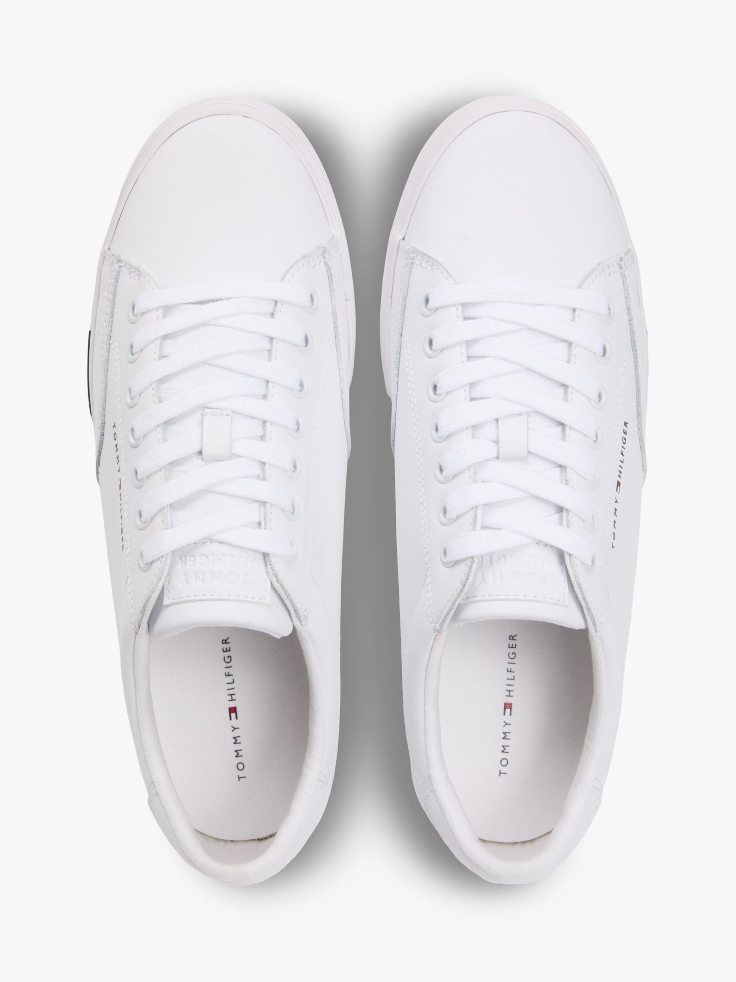 Tommy Hilfiger Vulcanized Leather Mix Sneaker